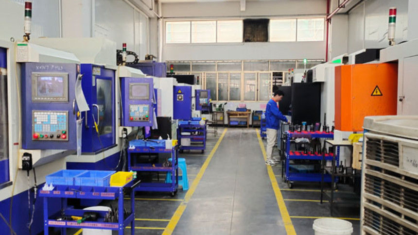 Beijing Silk Road Enterprise Management Services Co.,LTD linea di produzione in fabbrica