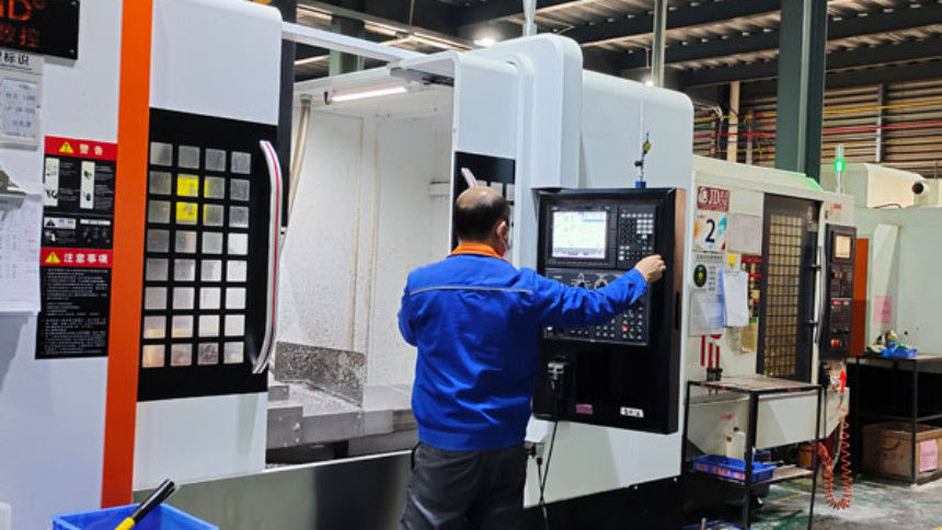 Beijing Silk Road Enterprise Management Services Co.,LTD linea di produzione in fabbrica