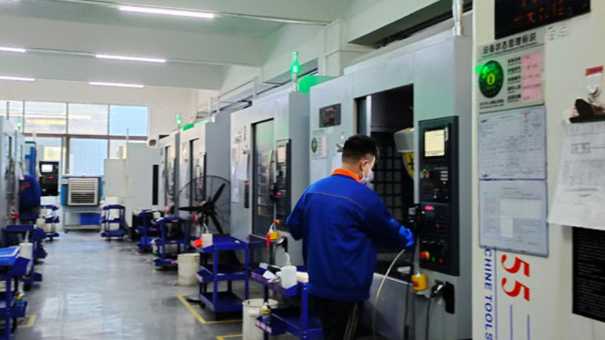 Beijing Silk Road Enterprise Management Services Co.,LTD linea di produzione in fabbrica