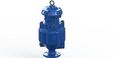 Il tipo epossidico della flangia di fusione della valvola del rilascio dell'aria di combinazione delle acque luride completamente ha ricoperto