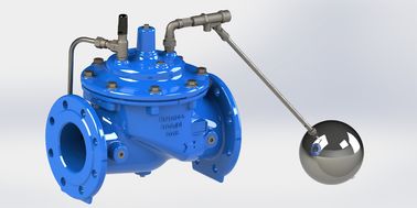 Valvola a galleggiante duttile ricoprente a resina epossidica del ferro per il serbatoio dell'acqua