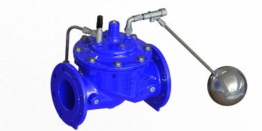 Pilota Float Control Valve di acciaio inossidabile con controllo livellato accurato e ripetibile