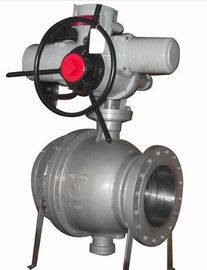 Valvola a sfera fondente NPS 2" dell'orecchione - 16" per l'applicazione gas/del petrolio