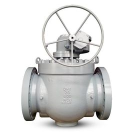 Progettazione sicura dell'entrata dell'orecchione del fuoco superiore della valvola a sfera per la raffineria/centrale elettrica