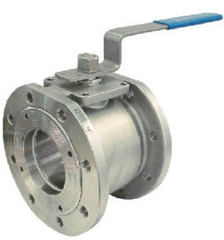Tipo valvola a sfera dell'orecchione, 1/2» - 4" della flangia tipo valvola a sfera del wafer