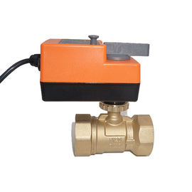 valvola a sfera attivata elettrica di modo di 24V DN50 2 per il sistema di depurazione delle acque
