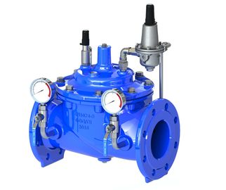 Valvola di riduzione della pressione dell'acqua durevole, anti valvola del rilascio di pressione di progettazione di cavitazione