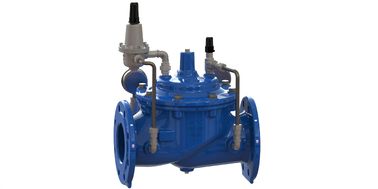 Valvola di riduzione della pressione dell'acqua accurata di controllo con il corredo anti- di cavitazione