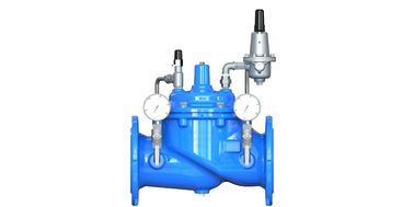 Valvola di riduzione della pressione dell'acqua rivestita a resina epossidica per l'impianto di irrigazione agricolo