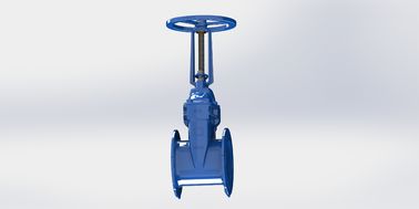DN50 - valvola a saracinesca in aumento del gambo DN300 per l'impianto di lavorazione dell'acqua potabile