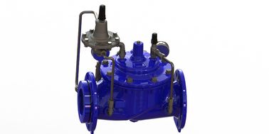 Valvola di regolazione portatile di scorrimento dell'acqua dell'anti ruggine con la funzione di modulazione automatica