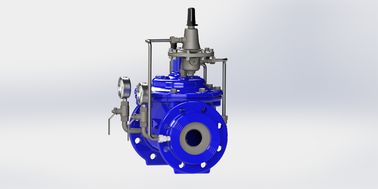 Linea valvola del comando idraulico guidata pressione, valvola del limitatore di scorrimento dell'acqua
