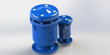 DN25 - valvola del rilascio dell'aria di 300MM per estinzione di incendio/sistema di acqua pulita