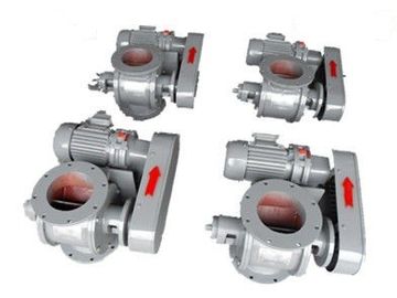 Valvola di scarico rotatoria resistente all'uso per ventilazione/sistema della polvere