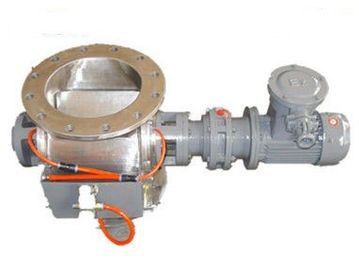 Polvere di calce rotatoria guidata diretta della valvola pneumatica che separa e che scarica uso