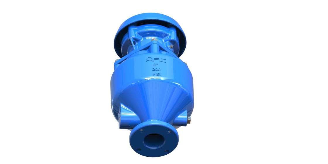 Valvola anti shock del rilascio dell'aria delle acque luride per la conduttura della trasmissione dell'acqua di scarico