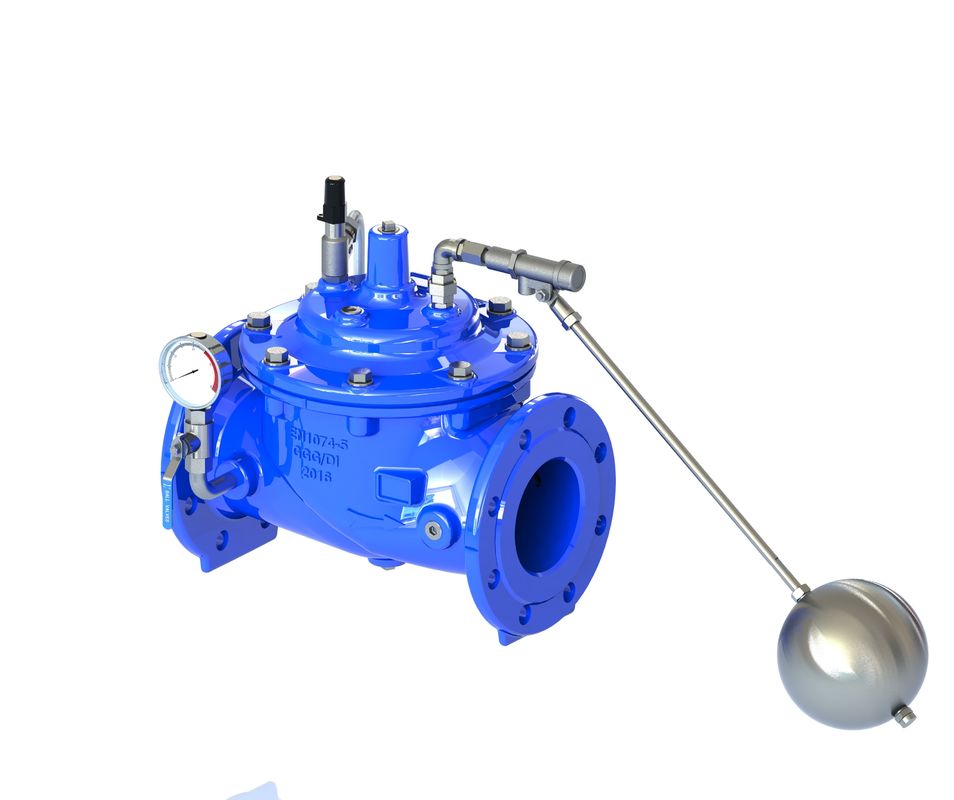 Ss 304 Float Control Valve pilota con il diaframma di nylon di rinforzo di EPDM