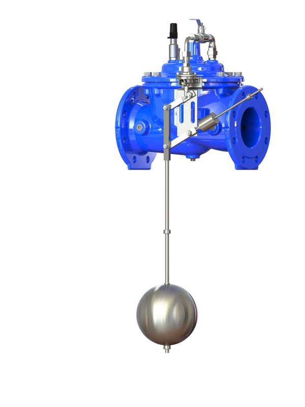 Ss 304 Float Control Valve pilota con il diaframma di nylon di rinforzo di EPDM