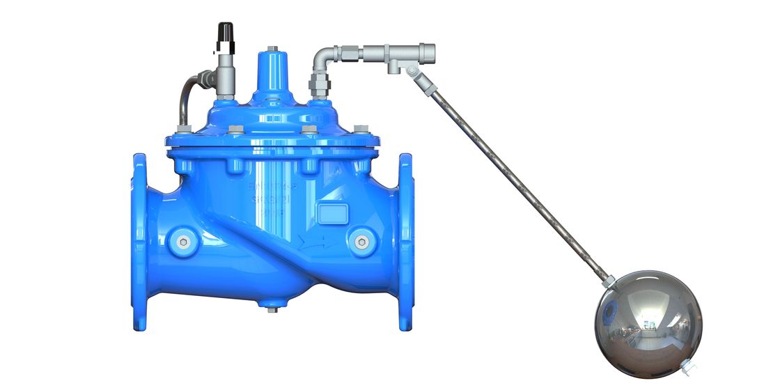 Valvola di regolazione duttile del galleggiante del ferro per il sistema a acqua/impianto di irrigazione