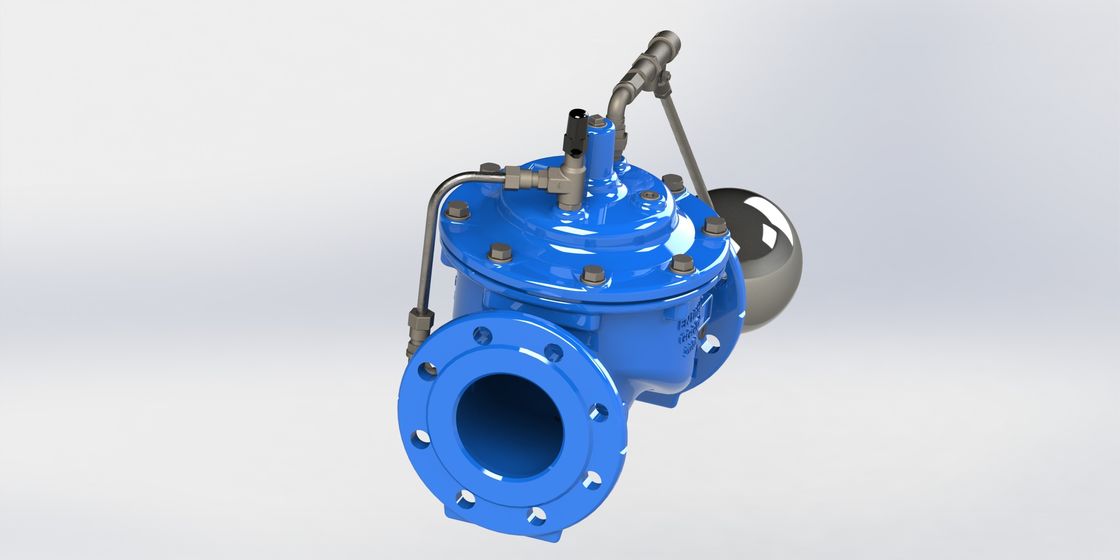 Valvola di regolazione duttile del galleggiante del ferro per il sistema a acqua/impianto di irrigazione
