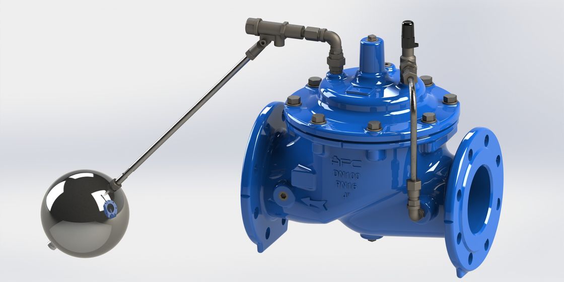 Valvola di regolazione duttile del galleggiante del ferro per il sistema a acqua/impianto di irrigazione