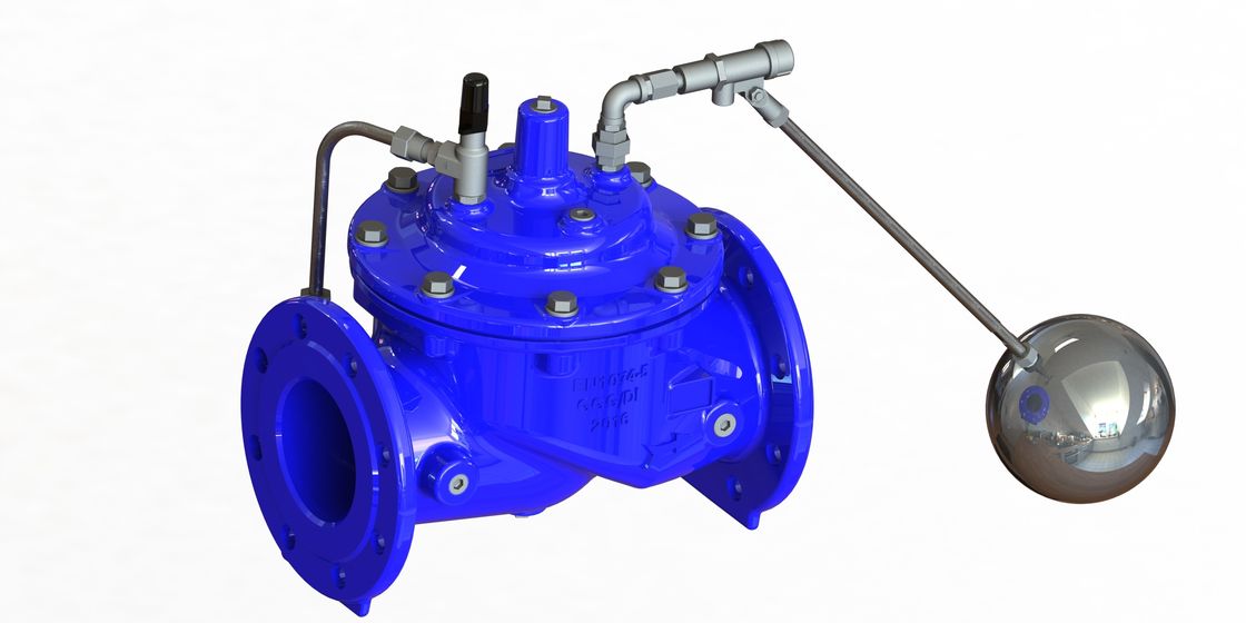 Pilota Float Control Valve di acciaio inossidabile con controllo livellato accurato e ripetibile