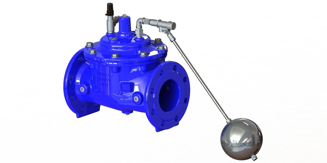 Pilota Float Control Valve di acciaio inossidabile con controllo livellato accurato e ripetibile