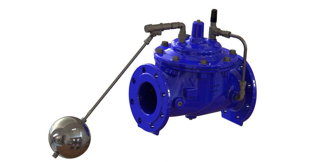 Pilota Float Control Valve di acciaio inossidabile con controllo livellato accurato e ripetibile