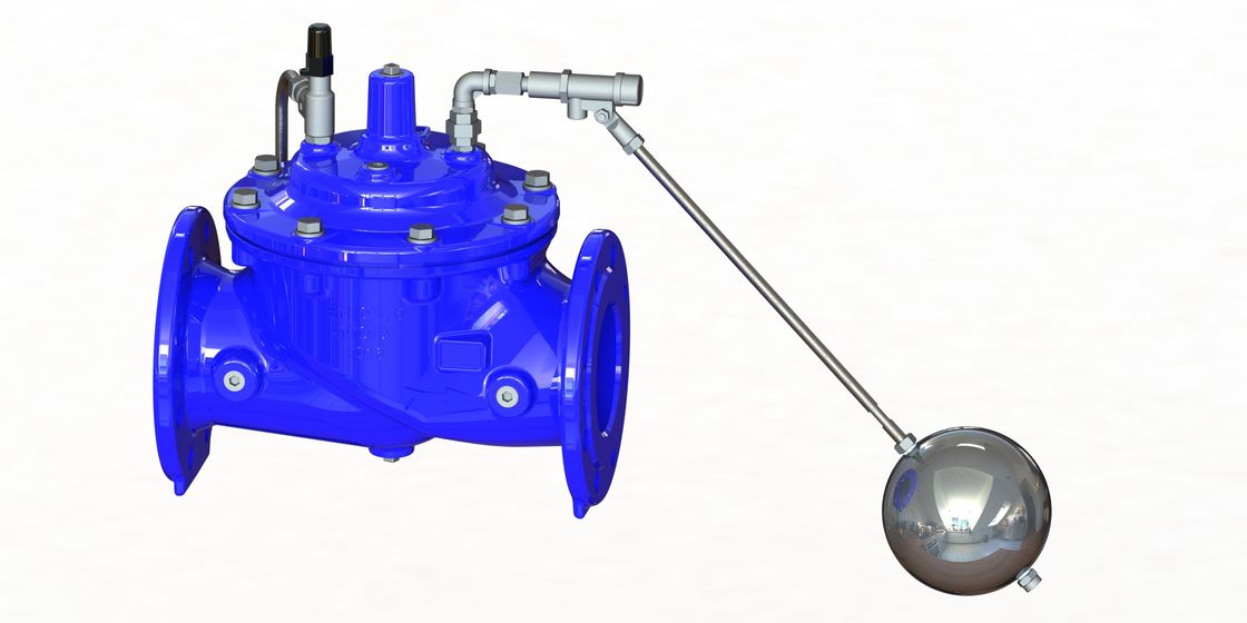 Valvola a galleggiante di modulazione rivestita dell'epossidico, valvola a galleggiante puntigliosa del livello dell'acqua