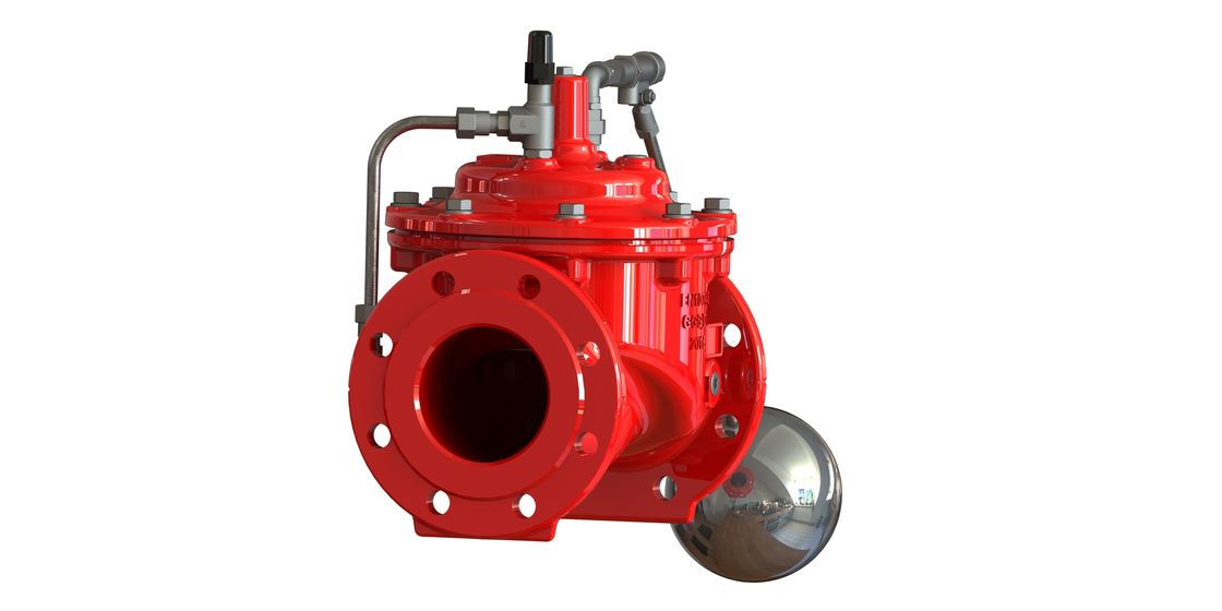 Valvola a galleggiante del serbatoio di acqua con l'ente duttile DN50 - DN800 del ferro facoltativo