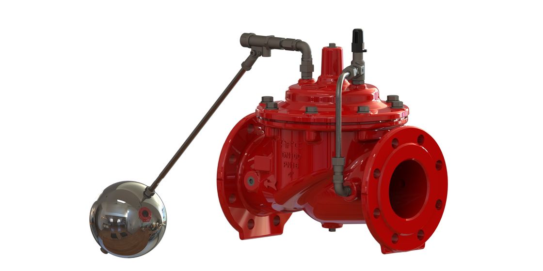 Valvola a galleggiante del serbatoio di acqua con l'ente duttile DN50 - DN800 del ferro facoltativo
