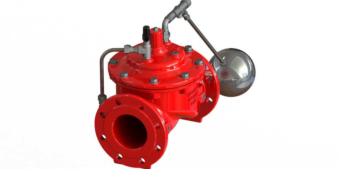 Valvola a galleggiante del serbatoio di acqua con l'ente duttile DN50 - DN800 del ferro facoltativo