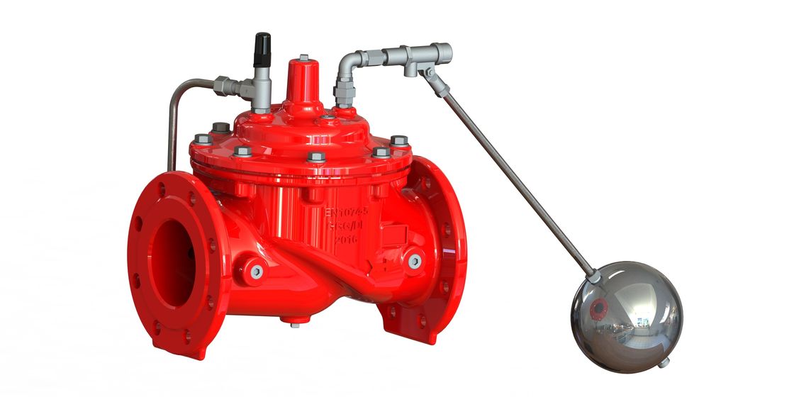 Valvola a galleggiante del serbatoio di acqua con l'ente duttile DN50 - DN800 del ferro facoltativo
