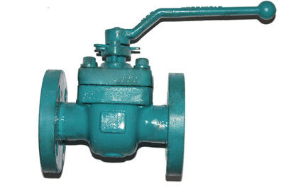Tipo superiore valvola a sfera dell'orecchione dell'entrata per il giacimento dell'acqua/petrolio/gas naturale