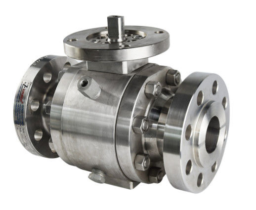 2" - 56" valvola a sfera montata orecchione con flangiato/Buttwelding si conclude