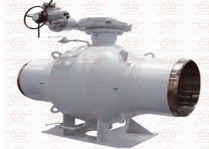 La progettazione sicura del fuoco completamente ha saldato le valvole a sfera del corpo per il sistema di conduttura