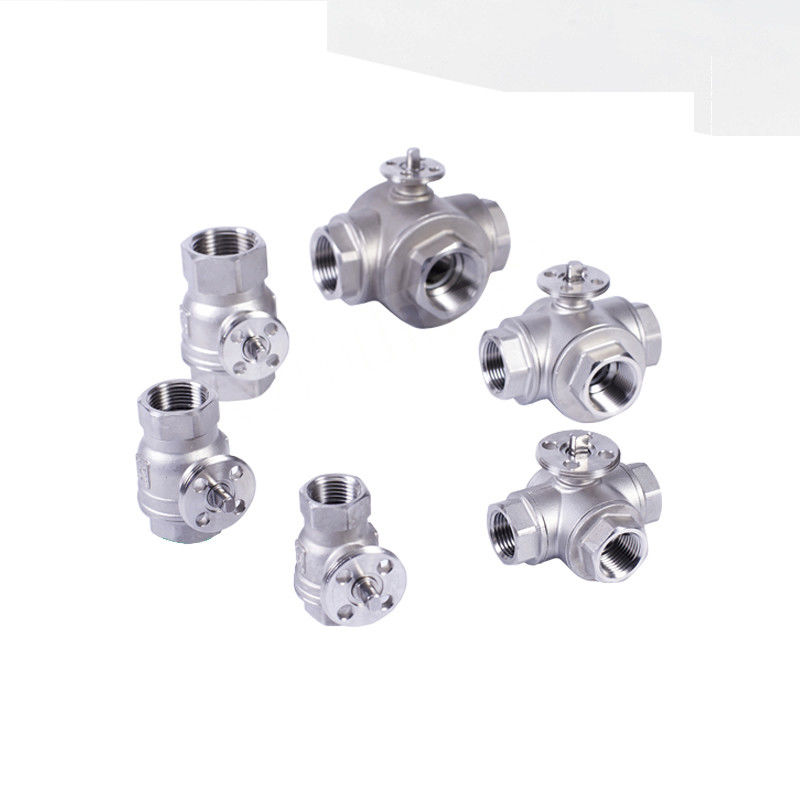 valvola a sfera attivata elettrica di modo di 24V DN50 2 per il sistema di depurazione delle acque