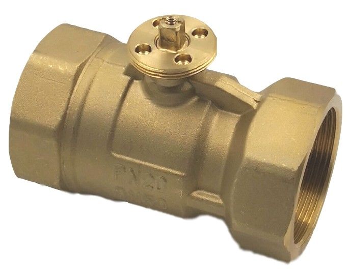 Valvola di regolazione elettrica bidirezionale di scorrimento dell'acqua DN25 per il sistema di riscaldamento