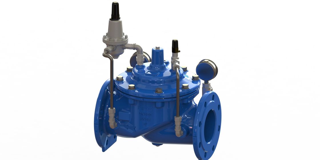 Valvola di limitazione della pressione libera dell'acqua di ostacolo, valvola puntigliosa del controllo della pressione dell'acqua