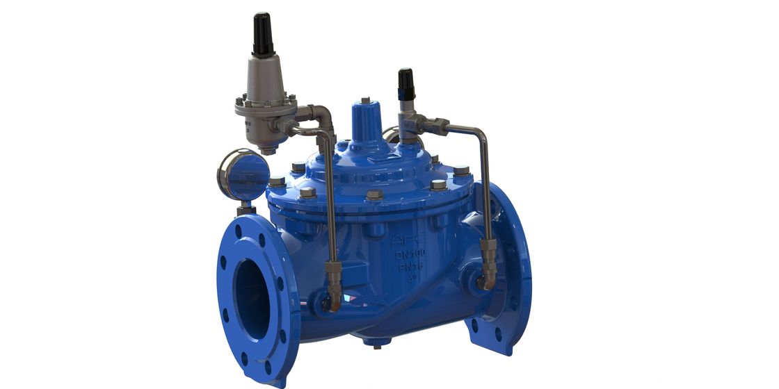 Valvola di limitazione della pressione libera dell'acqua di ostacolo, valvola puntigliosa del controllo della pressione dell'acqua