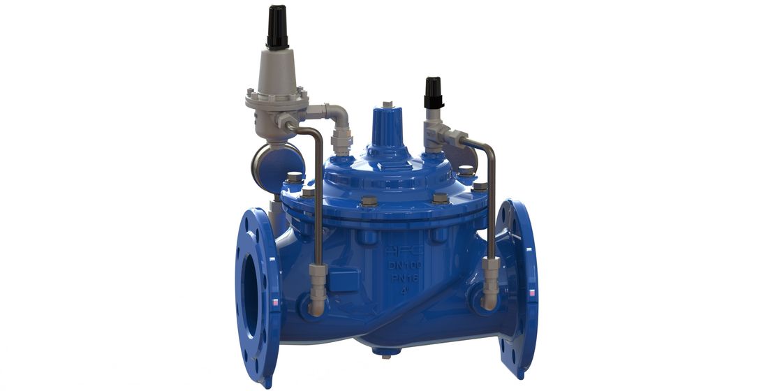 Valvola di riduzione della pressione dell'acqua accurata di controllo con il corredo anti- di cavitazione