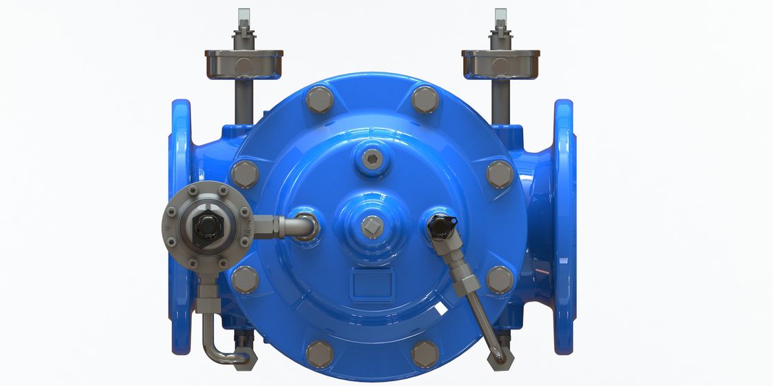 Valvola di riduzione della pressione dell'acqua accurata di controllo con il corredo anti- di cavitazione