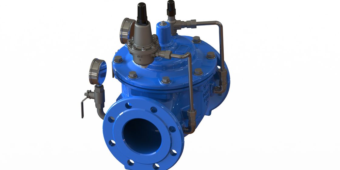 Valvola di riduzione della pressione dell'acqua duttile del ferro per il sistema a acqua/impianto di irrigazione
