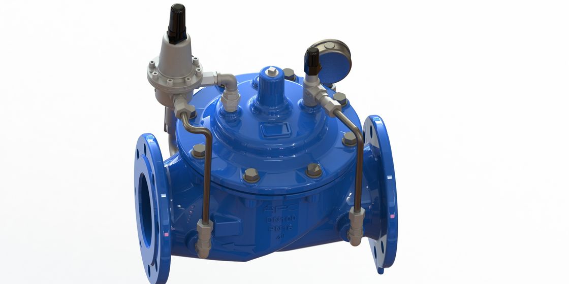 Valvola di riduzione della pressione dell'acqua duttile del ferro per il sistema a acqua/impianto di irrigazione