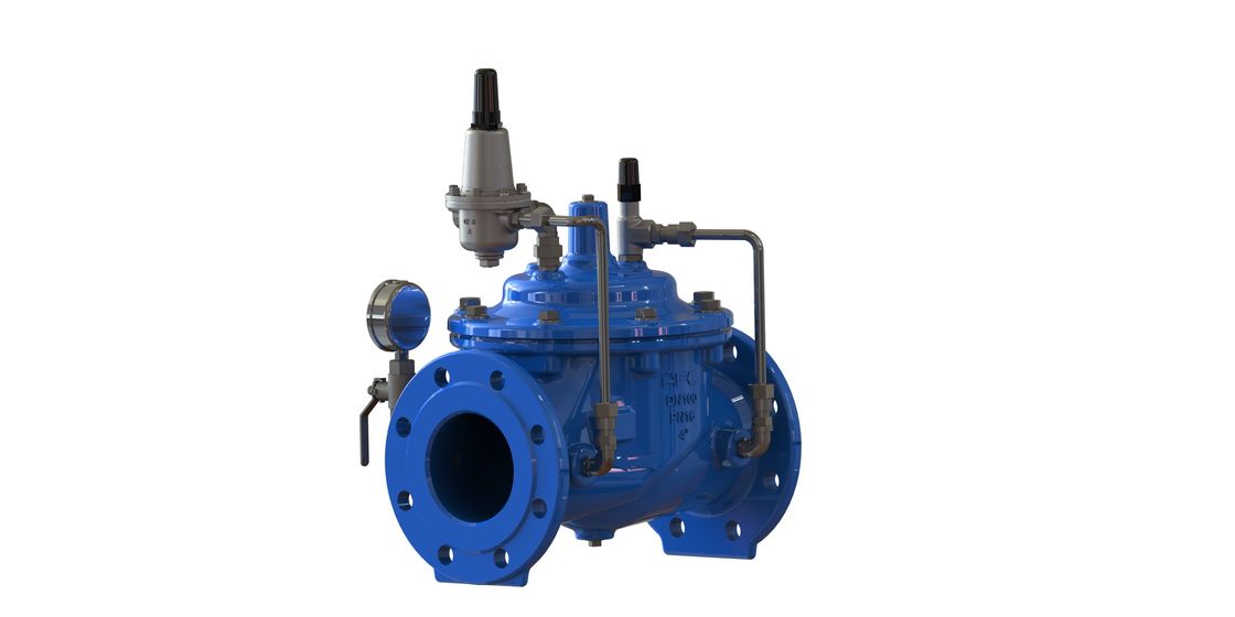 Valvola del rilascio di pressione di acqua di rendimento elevato per la riduzione della pressione verso l'alto