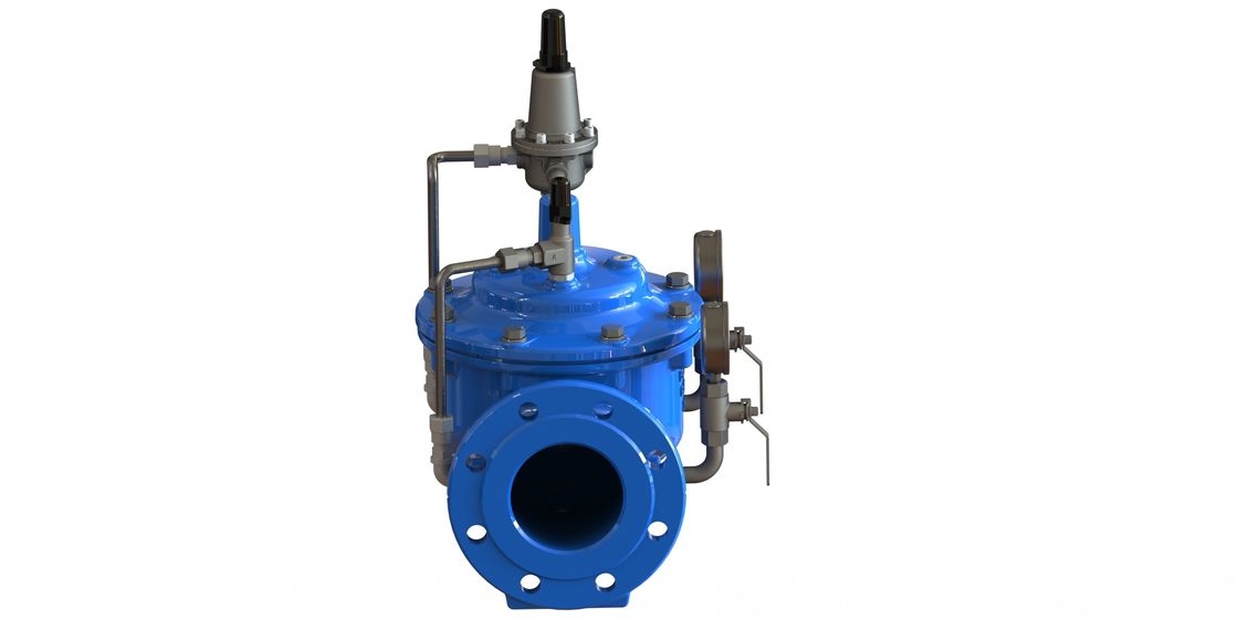 Valvola del rilascio di pressione di acqua di rendimento elevato per la riduzione della pressione verso l'alto