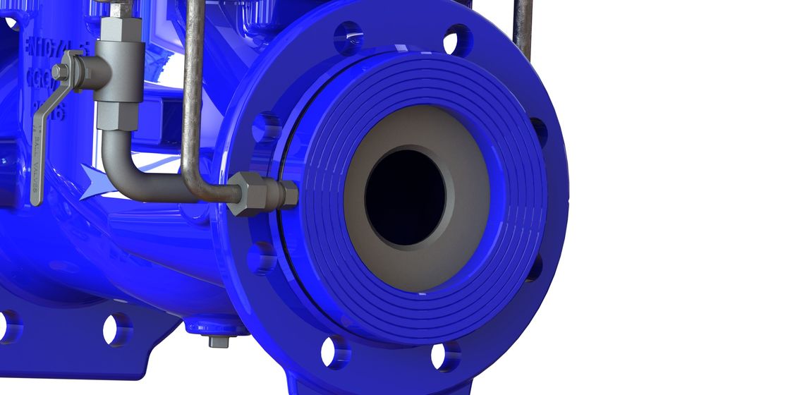 Valvola di regolazione portatile di scorrimento dell'acqua dell'anti ruggine con la funzione di modulazione automatica