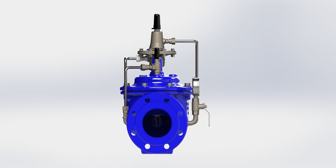 Pilota Fluid Control Valve di acciaio inossidabile con il diaframma di nylon di rinforzo