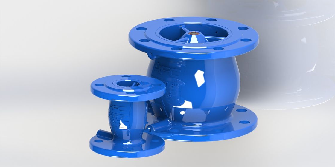 Il controllo del martello di acqua non sbatte la valvola di ritenuta per il sistema di raffreddamento/HVAC
