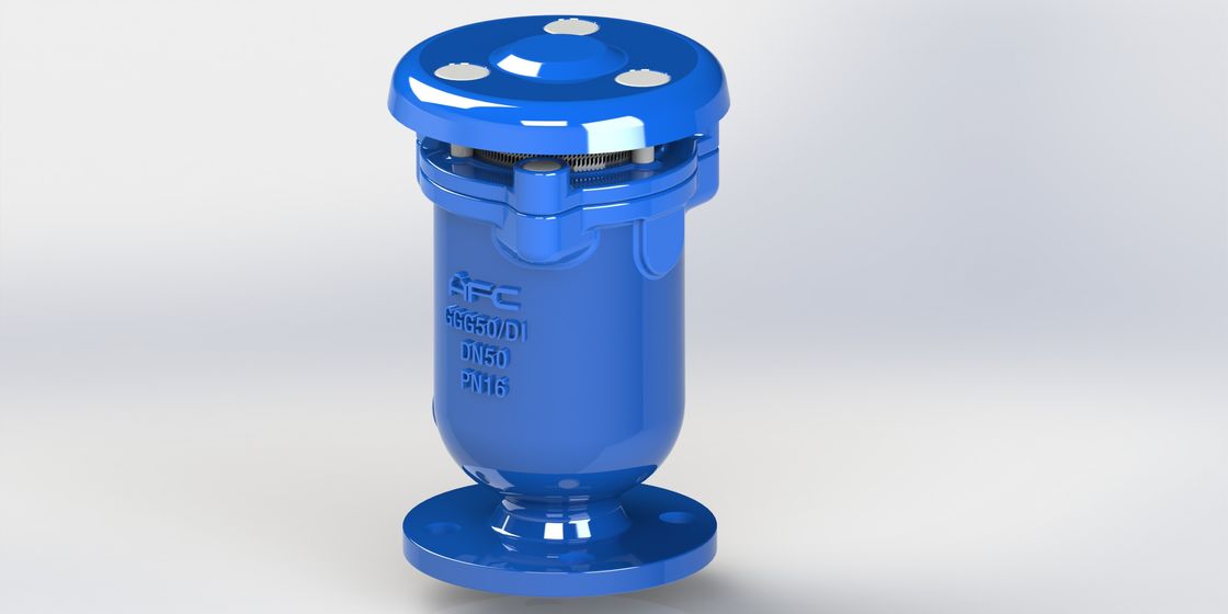 DN25 - valvola del rilascio dell'aria di 300MM per estinzione di incendio/sistema di acqua pulita